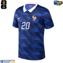 Moški Nogometni dresi Francija Desire Doue #20 Domači SP 2026 Kratek Rokav